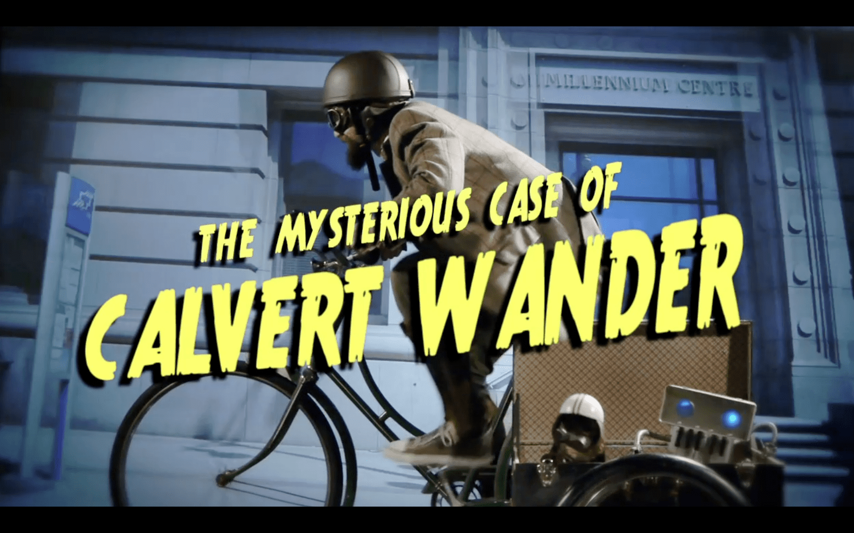The Mysterious Case of Calvert Wander